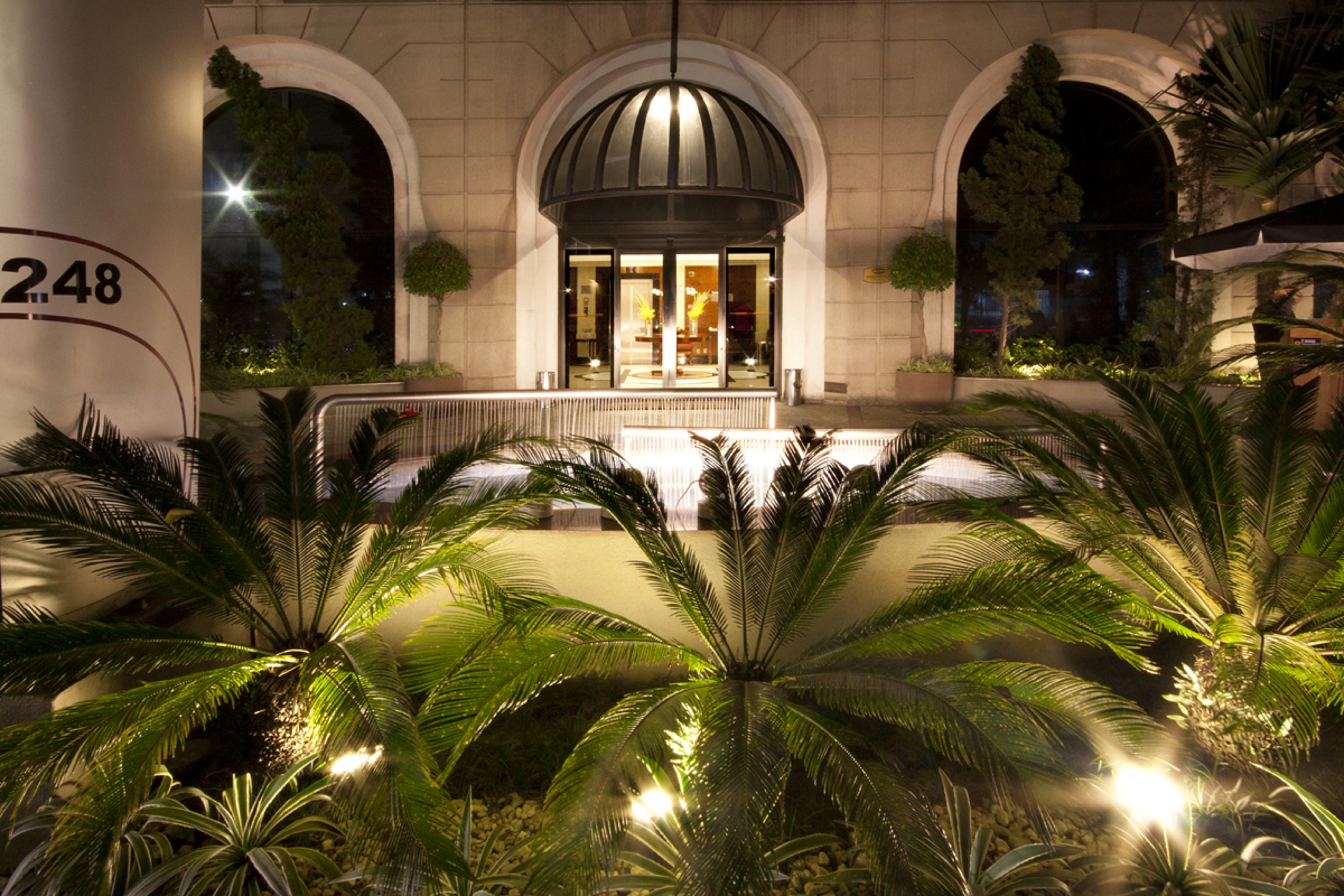 Clarion Faria Lima Hotel São Paulo Exterior foto