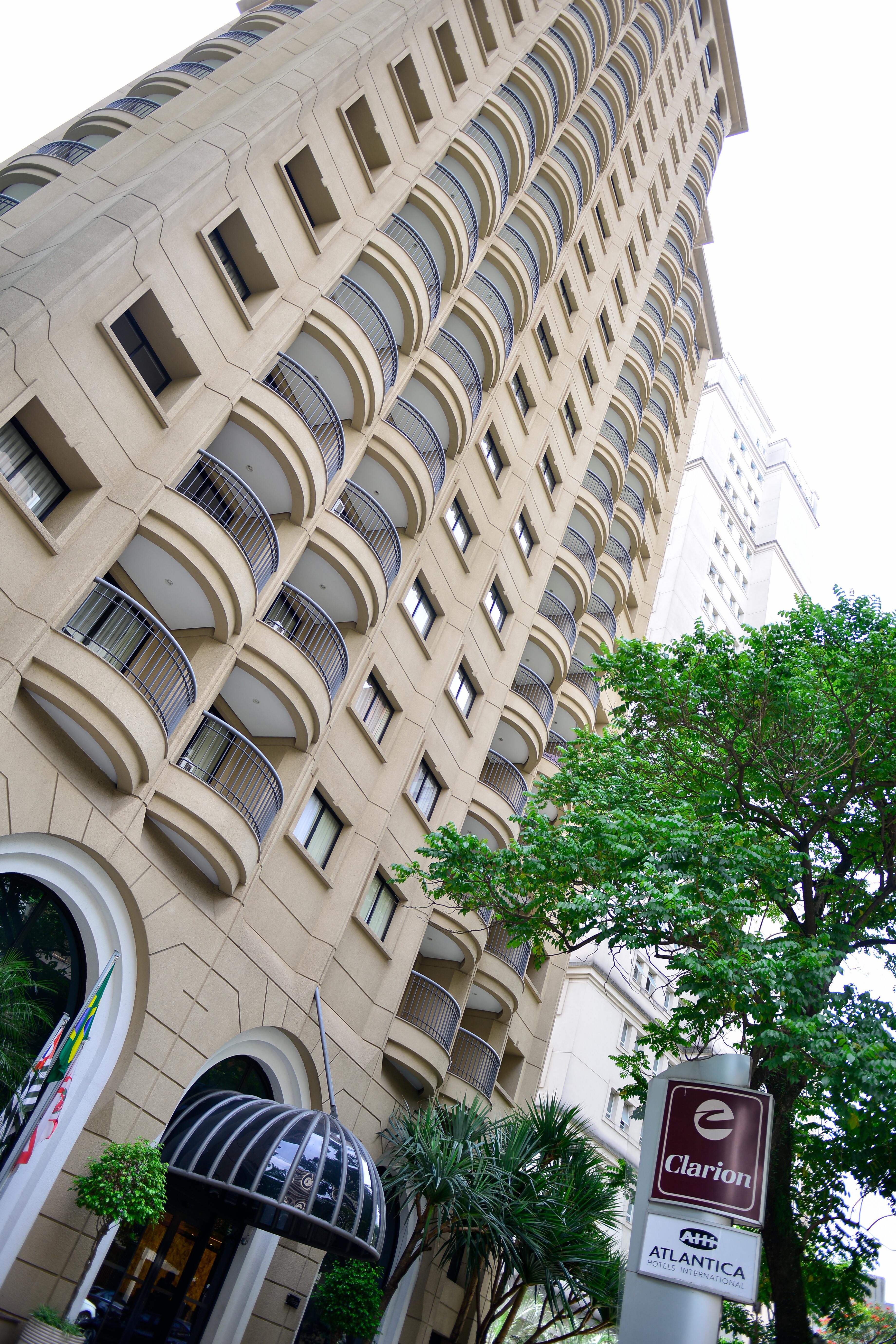 Clarion Faria Lima Hotel São Paulo Exterior foto