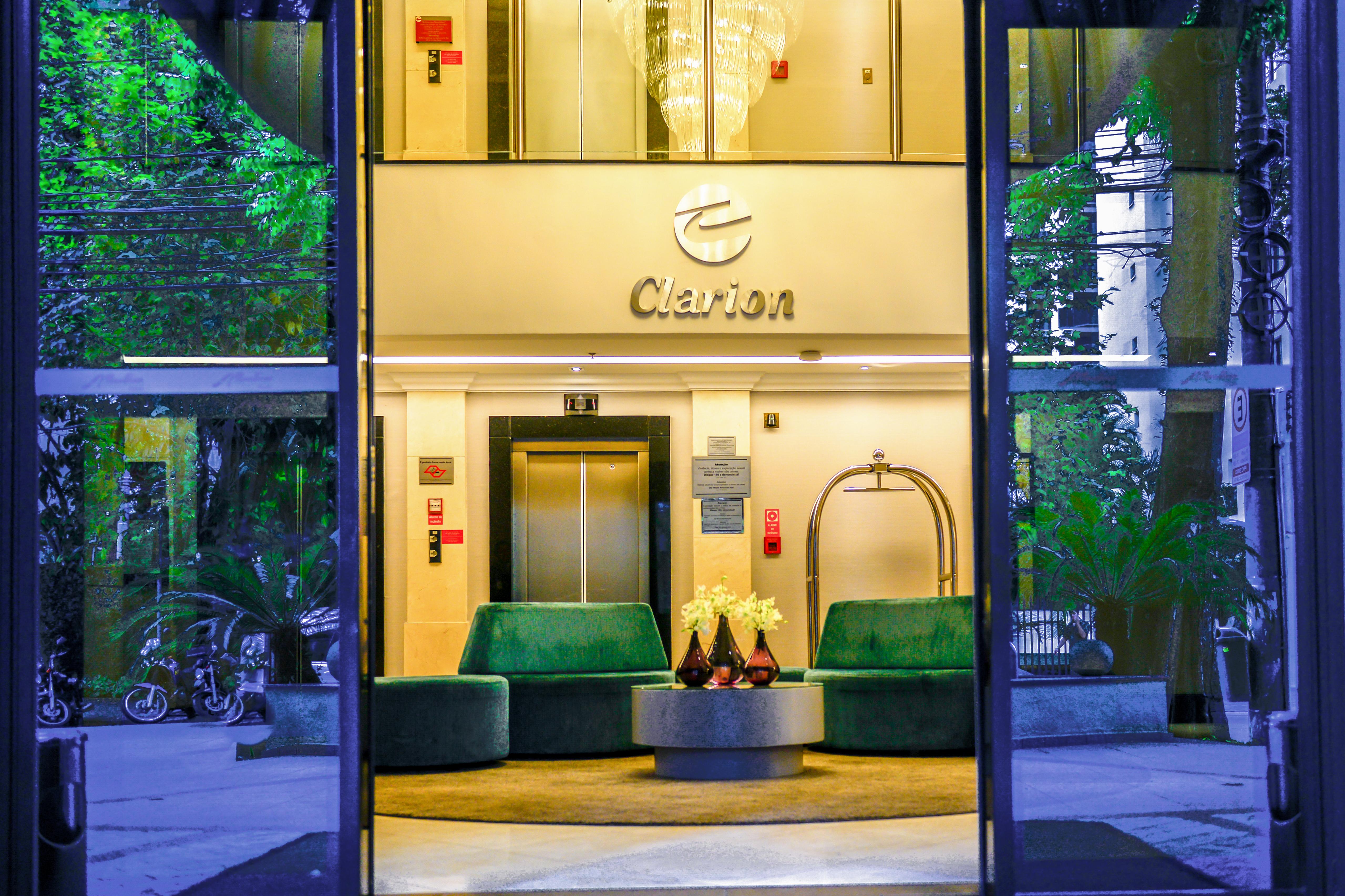 Clarion Faria Lima Hotel São Paulo Exterior foto